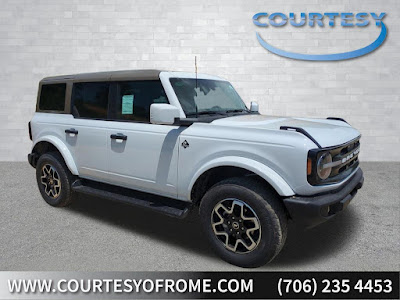 2026 Ford Bronco