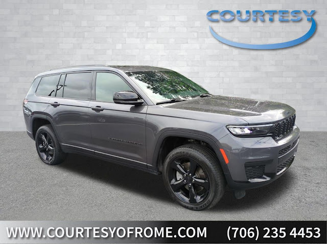 2025 Jeep Grand Cherokee L Altitude X