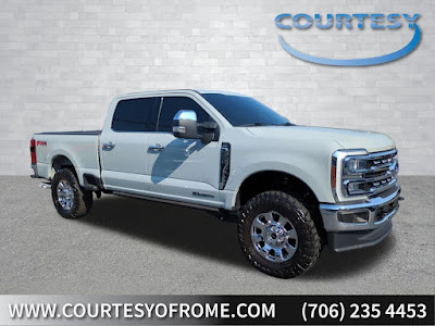 2025 Ford F-250SD