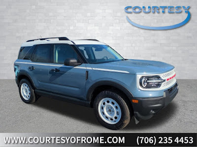 2026 Ford Bronco Sport