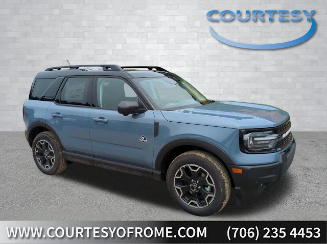 2026 Ford Bronco Sport Outer Banks