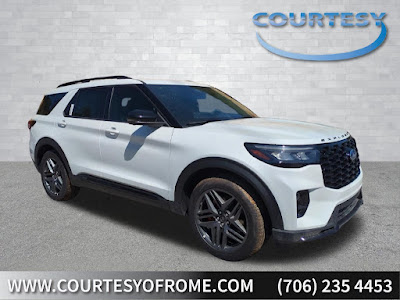 2026 Ford Explorer