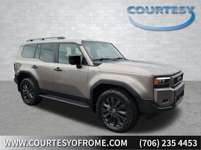 2025 Toyota Land Cruiser