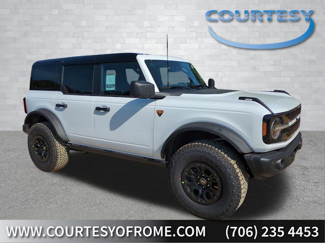 2026 Ford Bronco Badlands