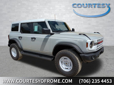 2026 Ford Bronco