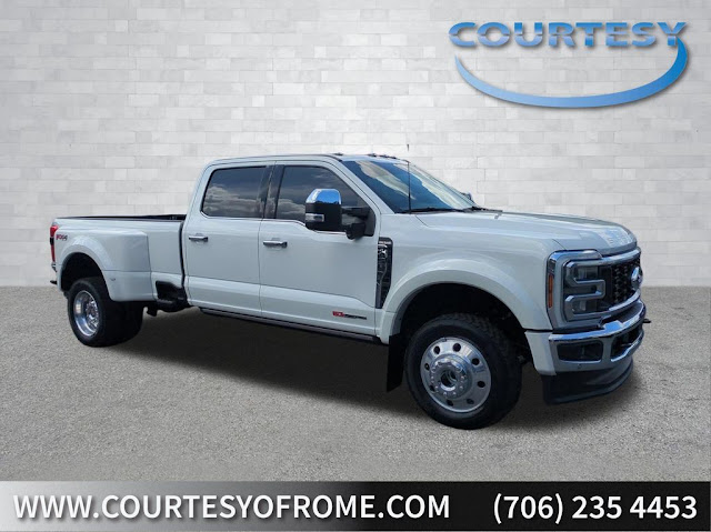 2026 Ford F-450SD King Ranch