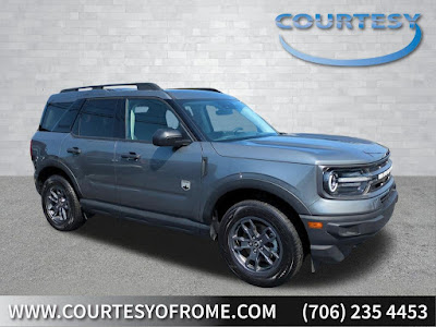 2024 Ford Bronco Sport