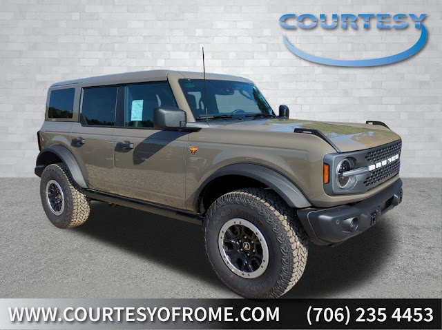 2026 Ford Bronco Badlands