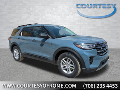 2026 Ford Explorer
