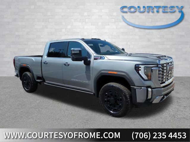 2026 GMC Sierra 2500HD Denali