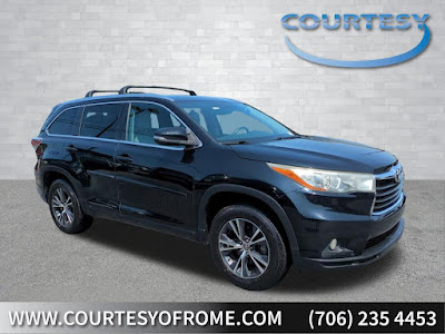 2016 Toyota Highlander