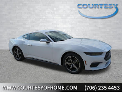 2025 Ford Mustang