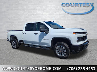 2025 Chevrolet Silverado 2500HD