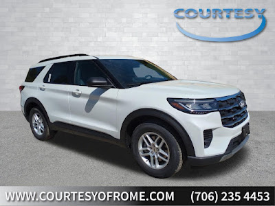 2027 Ford Explorer