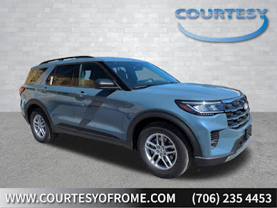 2027 Ford Explorer