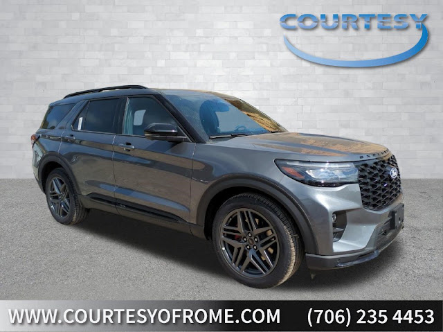 2027 Ford Explorer ST