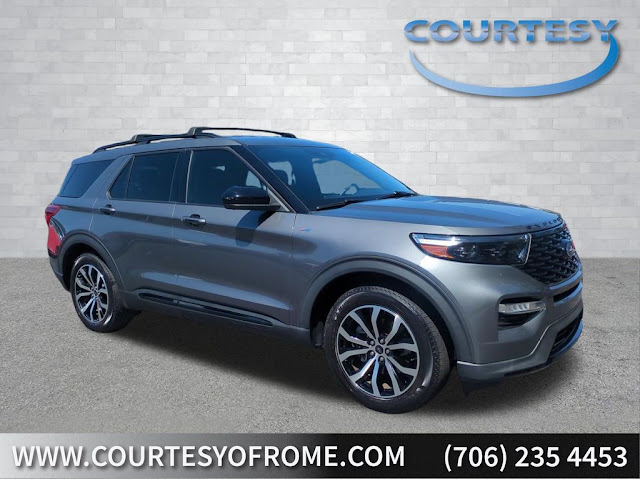 2023 Ford Explorer ST-Line