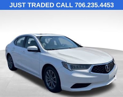 2018 Acura TLX