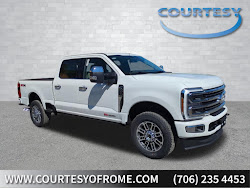 2027 Ford F-350SD Platinum