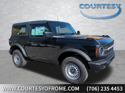 2026 Ford Bronco