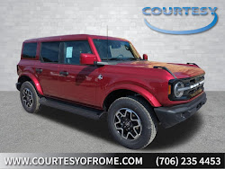 2026 Ford Bronco Outer Banks