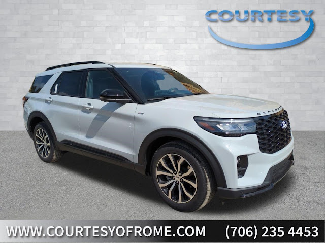 2027 Ford Explorer ST-Line