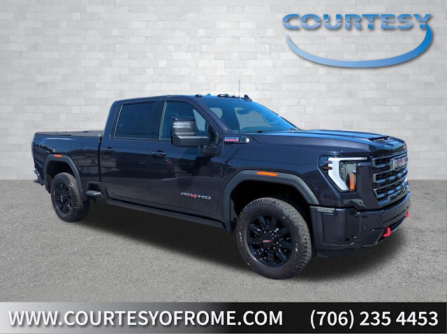2025 GMC Sierra 2500HD AT4