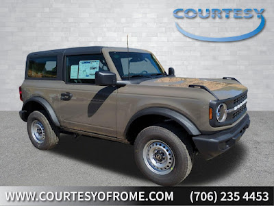 2026 Ford Bronco