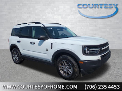 2025 Ford Bronco Sport