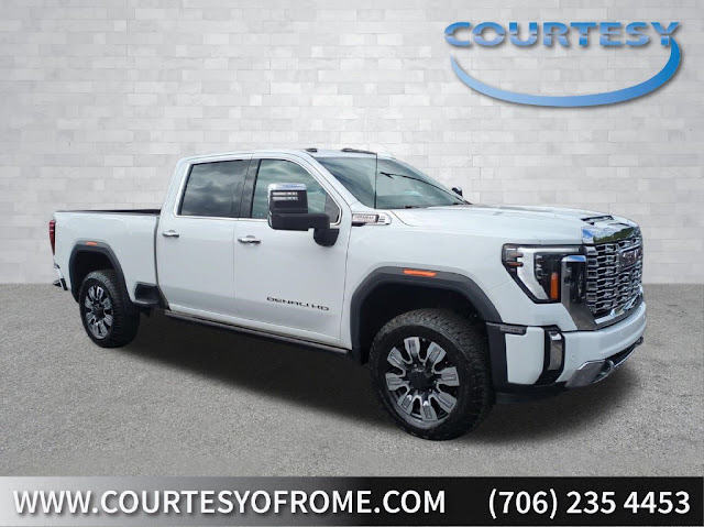 2024 GMC Sierra 2500HD Denali