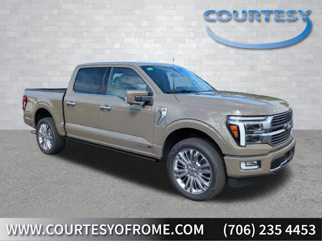 2026 Ford F-150 Platinum