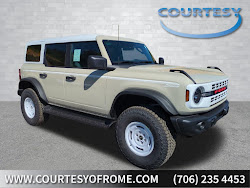 2026 Ford Bronco Heritage Edition
