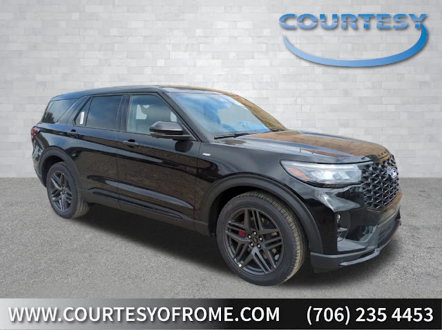 2027 Ford Explorer ST-Line