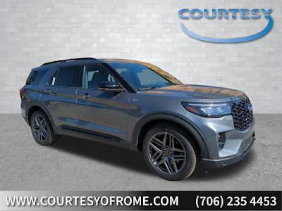 2026 Ford Explorer