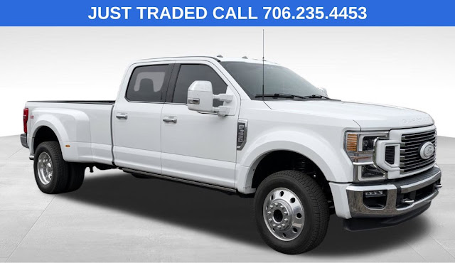 2022 Ford F-450SD King Ranch