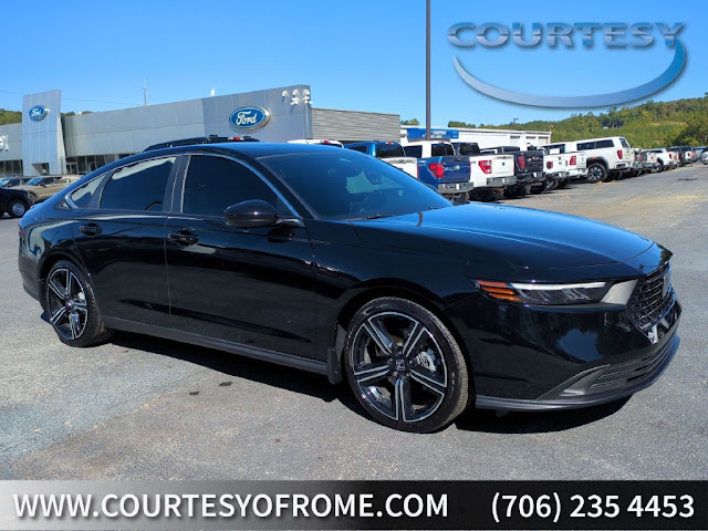 2025 Honda Accord Hybrid Sport