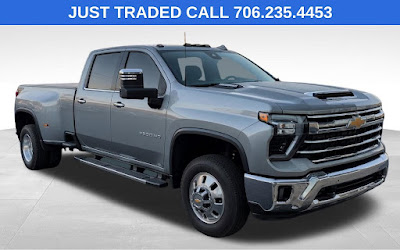 2024 Chevrolet Silverado 3500HD