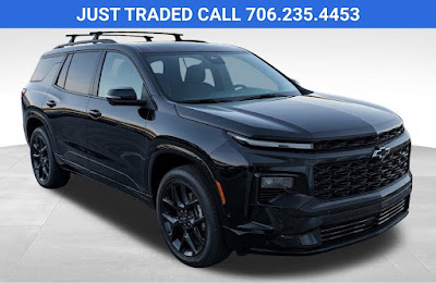 2025 Chevrolet Traverse