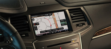 Navigation System with SiriusXM Traffic and Travel Link