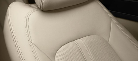 Premium Leather Seating Surfaces